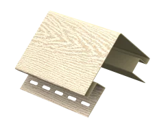 Наружный угол 3050 мм Ясень золотистый Ю-пласт