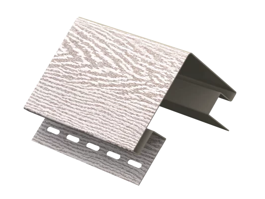 Наружный угол 3050 мм Ясень беленый Ю-пласт