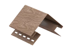 Наружный угол 3050 мм Натуральный кедр Ю-пласт