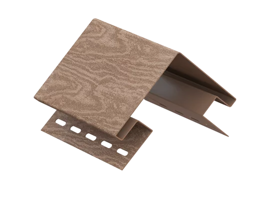 Наружный угол 3050 мм Натуральный кедр Ю-пласт