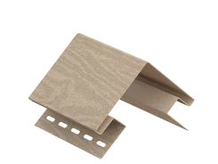 Наружный угол 3050 мм Светлый кедр Ю-пласт