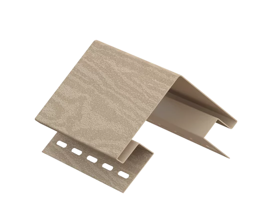 Наружный угол 3050 мм Светлый кедр Ю-пласт Наружный угол 3050 мм Светлый кедр Ю-пласт