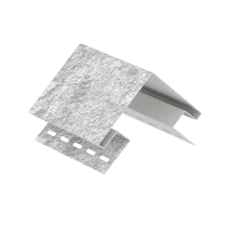 Наружный угол 3050 мм Сланец светло-серый Ю-пласт