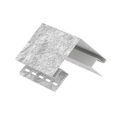 Наружный угол 3050 мм Сланец светло-серый Ю-пласт Наружный угол 3050 мм Сланец светло-серый Ю-пласт