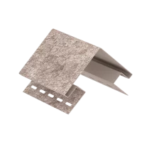 Наружный угол 3050 мм Сланец бурый Ю-пласт