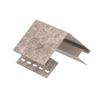 Наружный угол 3050 мм Сланец бурый Ю-пласт Наружный угол 3050 мм Сланец бурый Ю-пласт