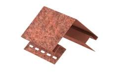 Наружный угол 3050 мм Кирпич красный Ю-пласт