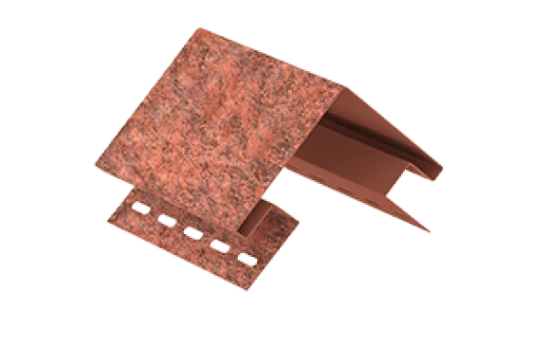 Наружный угол 3050 мм Кирпич красный Ю-пласт Наружный угол 3050 мм Кирпич красный Ю-пласт