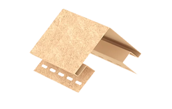 Наружный угол 3050 мм Кирпич песочный Ю-пласт Наружный угол 3050 мм Кирпич песочный Ю-пласт