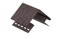 Наружный угол 3050 мм Кирпич коричневый Ю-пласт