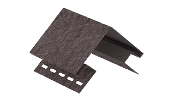 Наружный угол 3050 мм Кирпич коричневый Ю-пласт Наружный угол 3050 мм Кирпич коричневый Ю-пласт