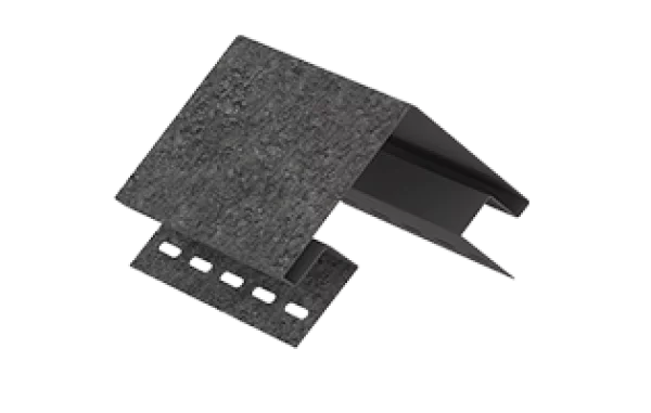 Наружный угол 3050 мм Кирпич графитовый Ю-пласт Наружный угол 3050 мм Кирпич графитовый Ю-пласт