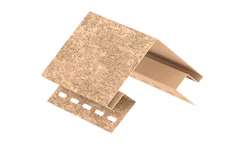 Наружный угол 3050 мм Кирпич бежевый Ю-пласт