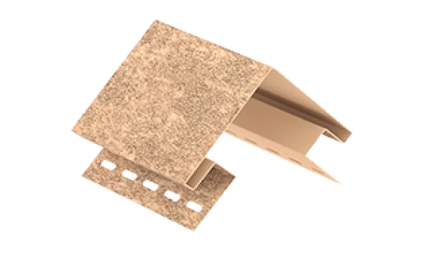 Наружный угол 3050 мм Кирпич бежевый Ю-пласт Наружный угол 3050 мм Кирпич бежевый Ю-пласт