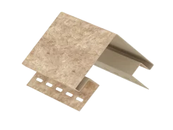 Наружный угол 3050 мм Кварцит темно-бежевый Ю-пласт