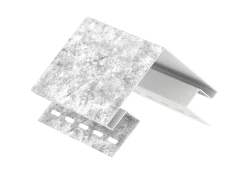 Наружный угол 3050 мм Кварцит светло-серый Ю-пласт