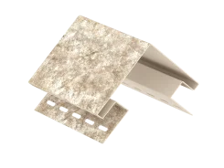 Наружный угол 3050 мм Кварцит светло-бежевый Ю-пласт