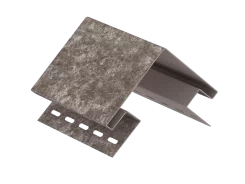 Наружный угол 3050 мм Кварцит коричневый Ю-пласт