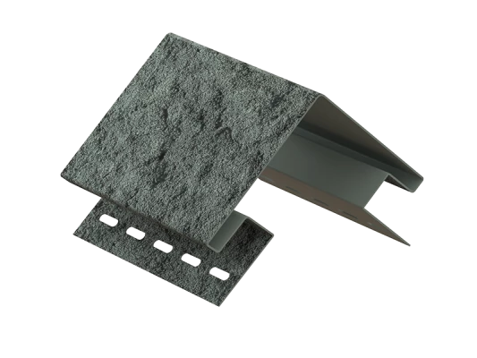 Наружный угол 3050 мм Камень изумрудный Ю-пласт