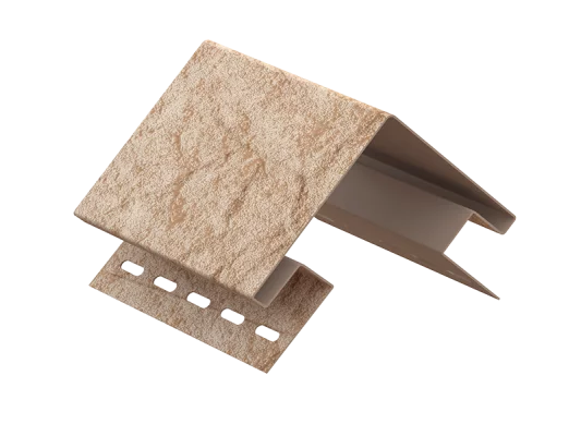 Наружный угол 3050 мм Камень золотистый Ю-пласт Наружный угол 3050 мм Камень золотистый Ю-пласт