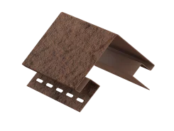 Наружный угол 3050 мм Камень жженый Ю-пласт