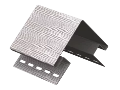 Наружный угол 3050 мм Дуб серебристый Ю-пласт