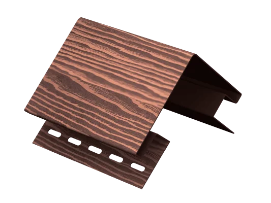 Наружный угол 3050 мм Дуб мореный Ю-пласт