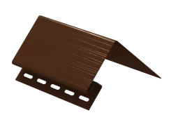 Околооконная планка 3050 мм коричневая Ю-пласт