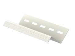 Сливная планка 3050 мм белая Ю-пласт