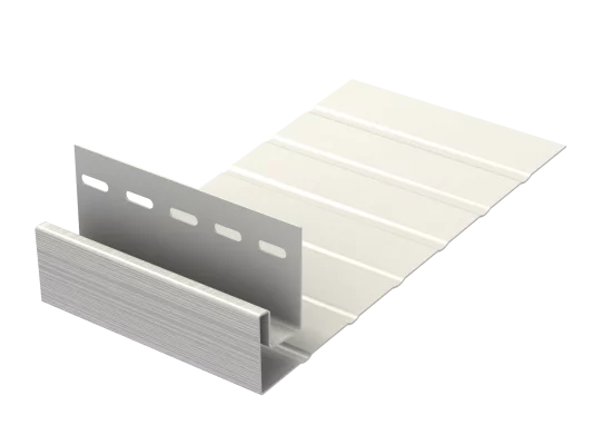 J-фаска 3050 мм белая Ю-пласт J-фаска 3050 мм белая Ю-пласт