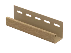 J-Планка 3050 мм Янтарный кедр Ю-пласт