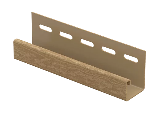 J-Планка 3050 мм Янтарный кедр Ю-пласт J-Планка 3050 мм Янтарный кедр Ю-пласт