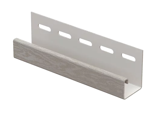 J-Планка 3050 мм Полярный кедр Ю-пласт J-Планка 3050 мм Полярный кедр Ю-пласт