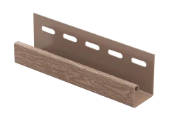 J-Планка 3050 мм Натуральный кедр Ю-пласт