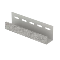 J-Планка 3050 мм Сланец светло-серый Ю-пласт