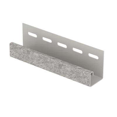 J-Планка 3050 мм Сланец светло-серый Ю-пласт J-Планка 3050 мм Сланец светло-серый Ю-пласт