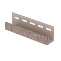 J-Планка 3050 мм Сланец бурый Ю-пласт