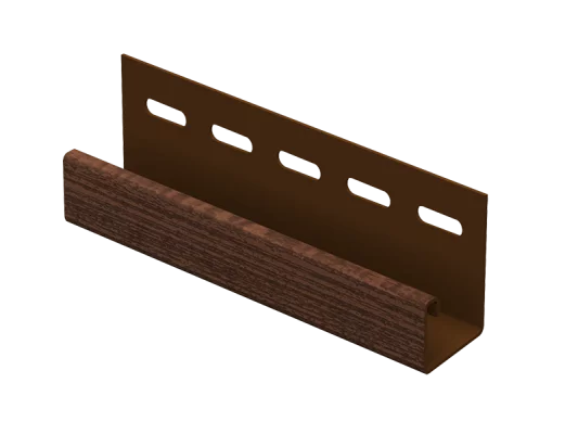 J-Планка 3050 мм Сибирская ель Ю-пласт J-Планка 3050 мм Сибирская ель Ю-пласт