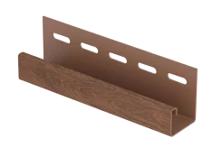 J-Планка 3050 мм Орех темный Тимберблок