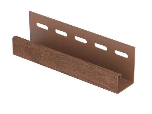 J-Планка 3050 мм Орех темный Тимберблок