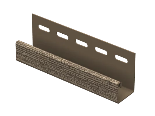 J-Планка 3050 мм Альпийская ель Ю-пласт J-Планка 3050 мм Альпийская ель Ю-пласт