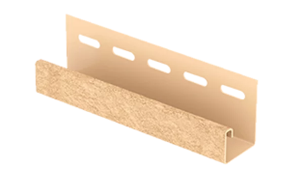 J-Планка 3050 мм Кирпич песочный Ю-пласт J-Планка 3050 мм Кирпич песочный Ю-пласт