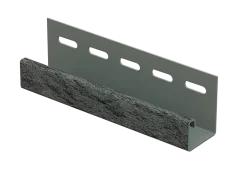 J-Планка 3050 мм Камень изумрудный Ю-пласт