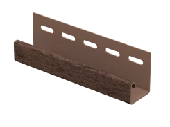 J-Планка 3050 мм Камень жженый Ю-пласт