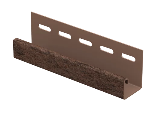 J-Планка 3050 мм Камень жженый Ю-пласт J-Планка 3050 мм Камень жженый Ю-пласт