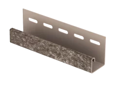 J-Планка 3050 мм Кварцит темно-бежевый Ю-пласт