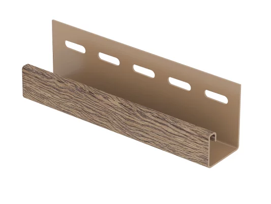 J-Планка Hokla 3050 мм Лиственница медовая Ю-пласт J-Планка Hokla 3050 мм Лиственница медовая Ю-пласт