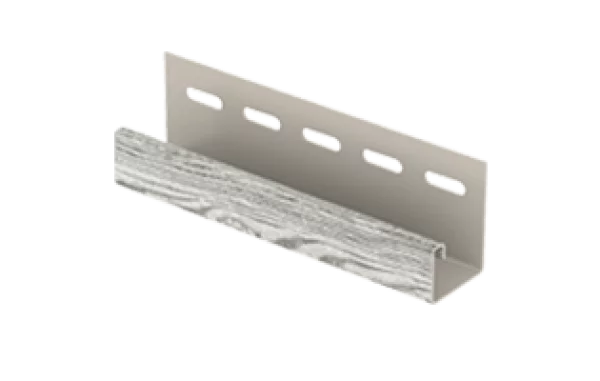 J-Планка Hokla 3050 мм Винтаж пепел Ю-пласт J-Планка Hokla 3050 мм Винтаж пепел Ю-пласт