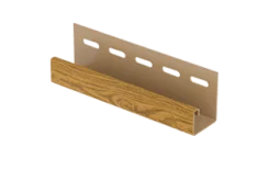 J-Планка Hokla 3050 мм Винтаж охра Ю-пласт