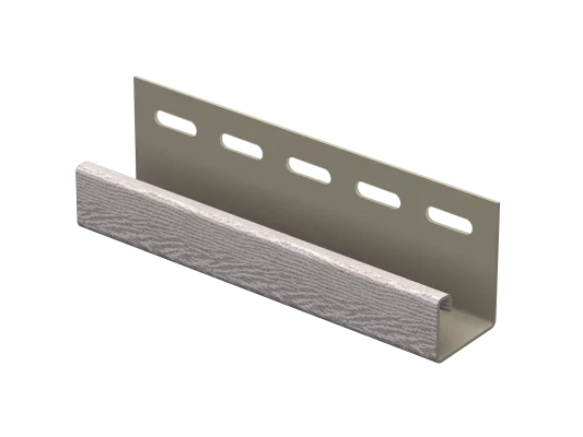 J-Планка 3050 мм беленая Ю-пласт J-Планка 3050 мм беленая Ю-пласт